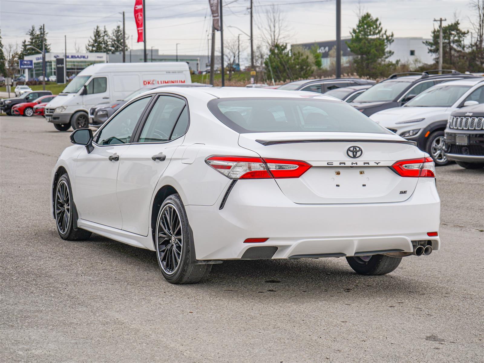 used 2020 Toyota Camry car, priced at $25,492