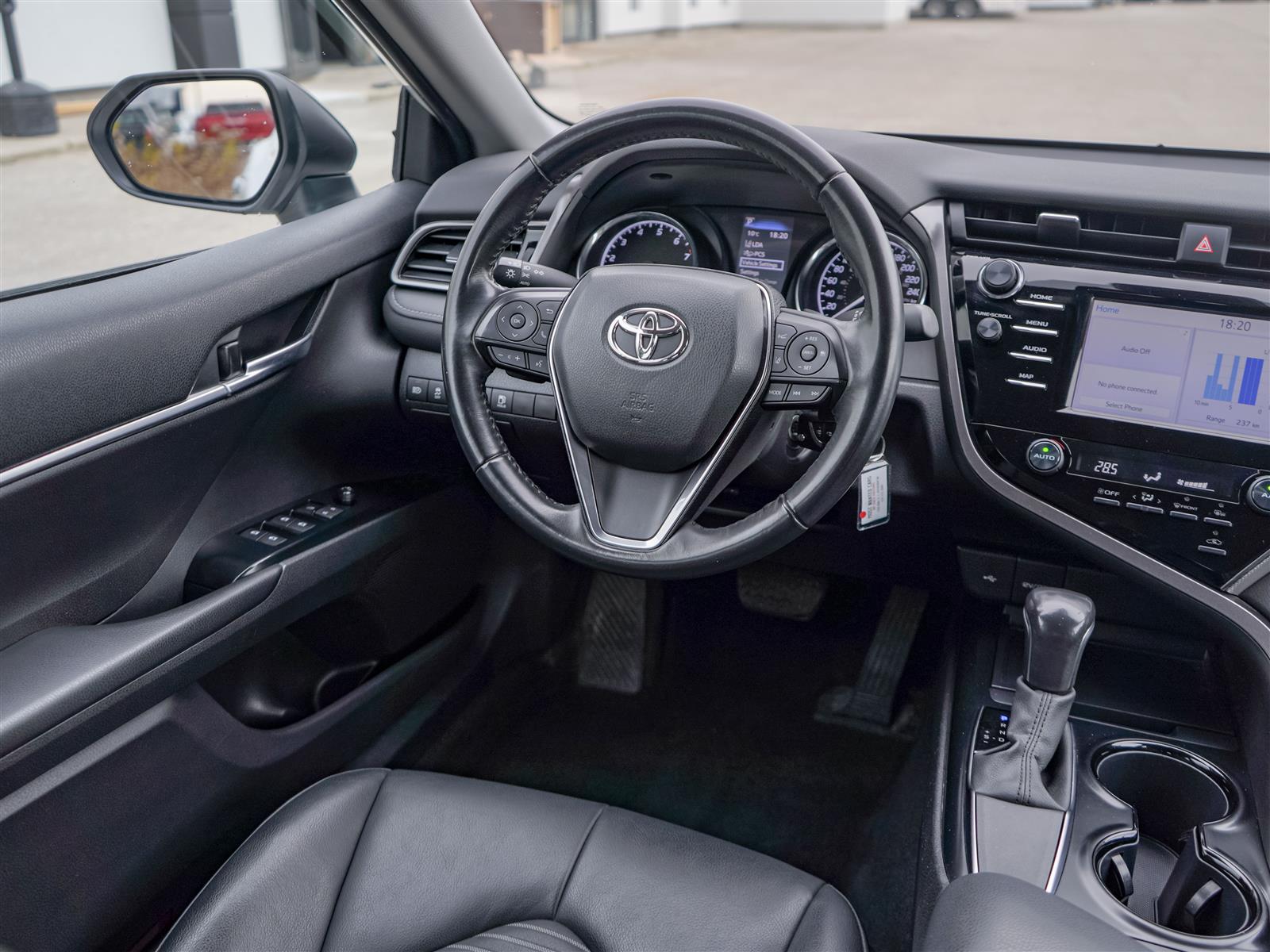 used 2020 Toyota Camry car, priced at $25,492