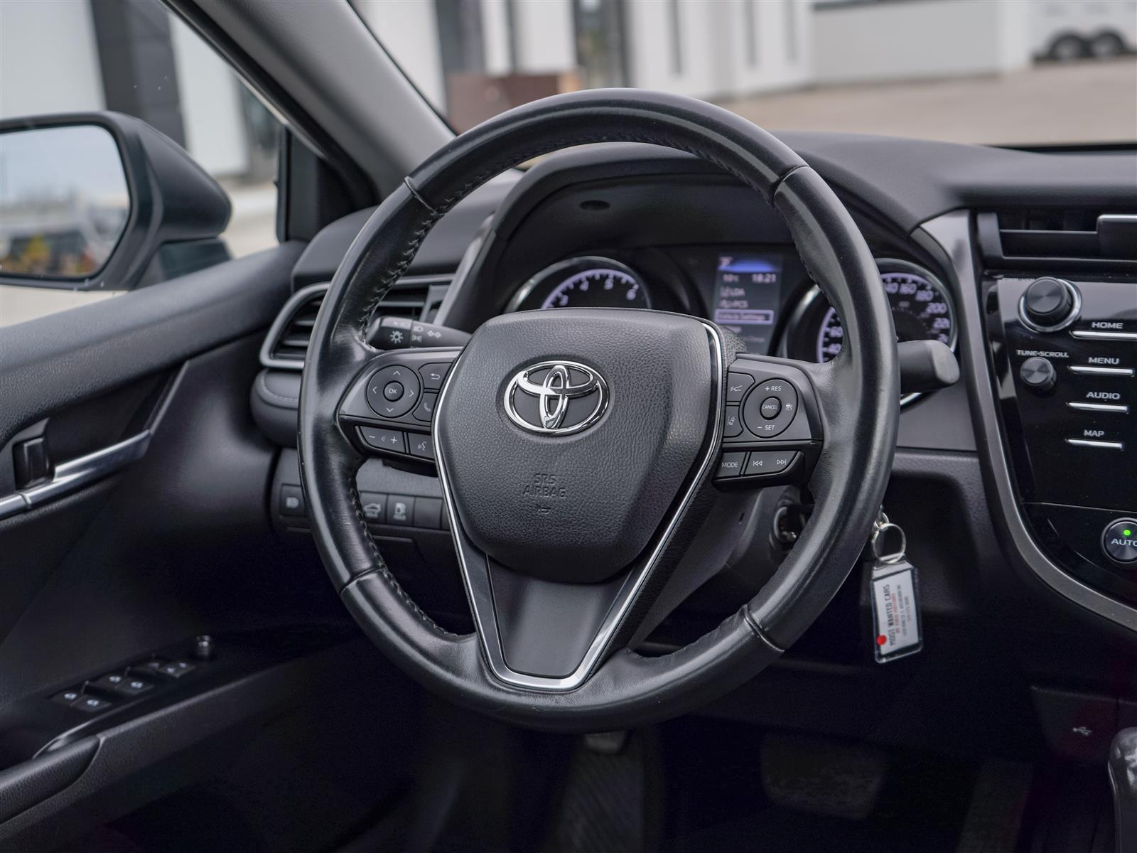 used 2020 Toyota Camry car, priced at $25,492