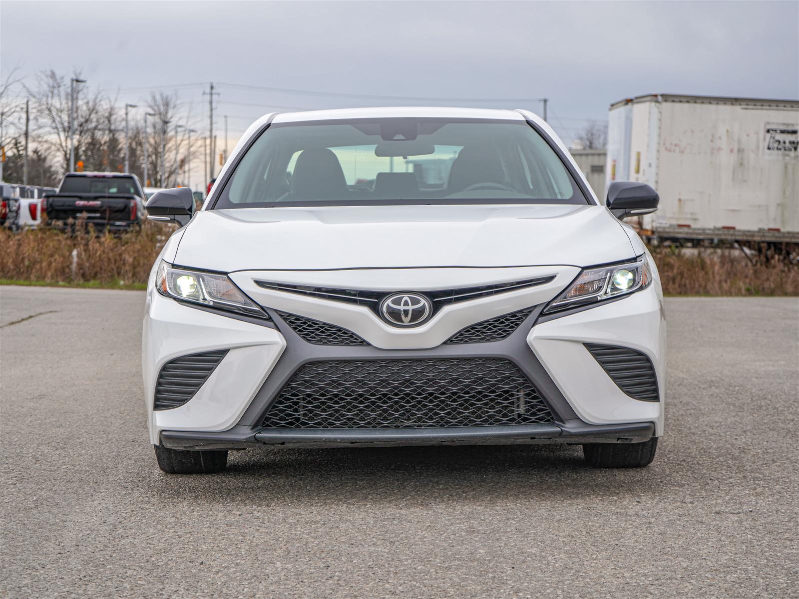 used 2020 Toyota Camry car, priced at $25,492