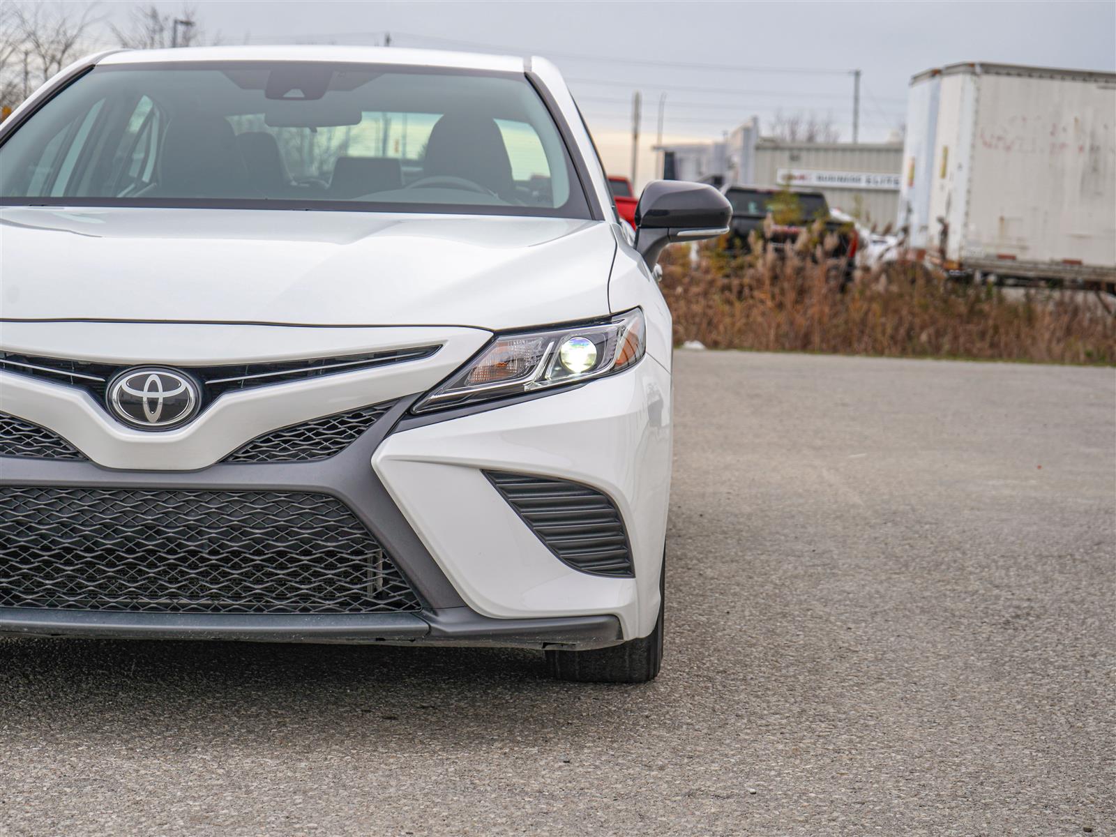 used 2020 Toyota Camry car, priced at $25,492