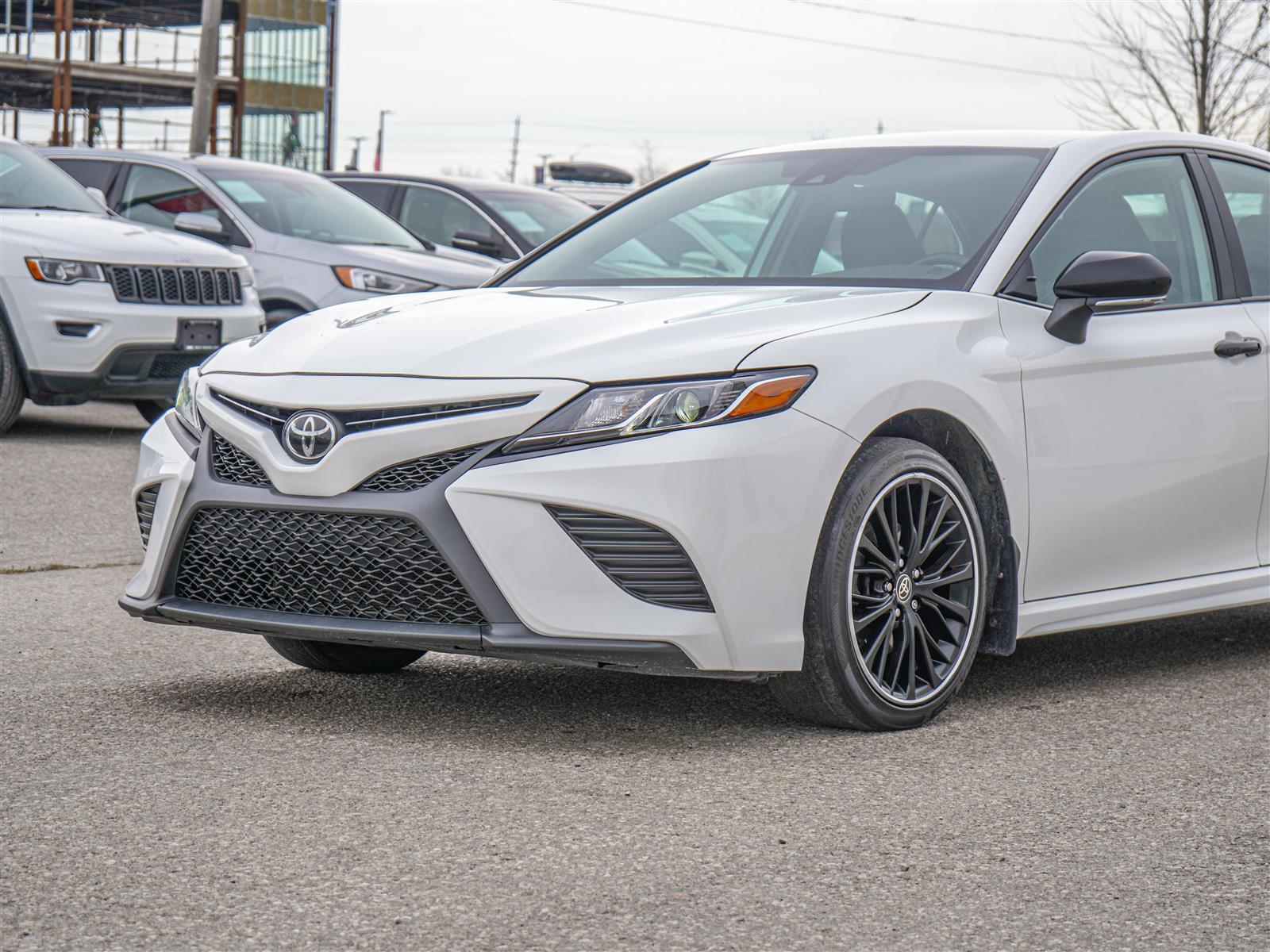 used 2020 Toyota Camry car, priced at $25,492