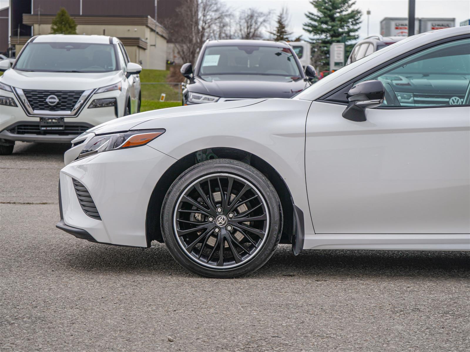 used 2020 Toyota Camry car, priced at $25,492