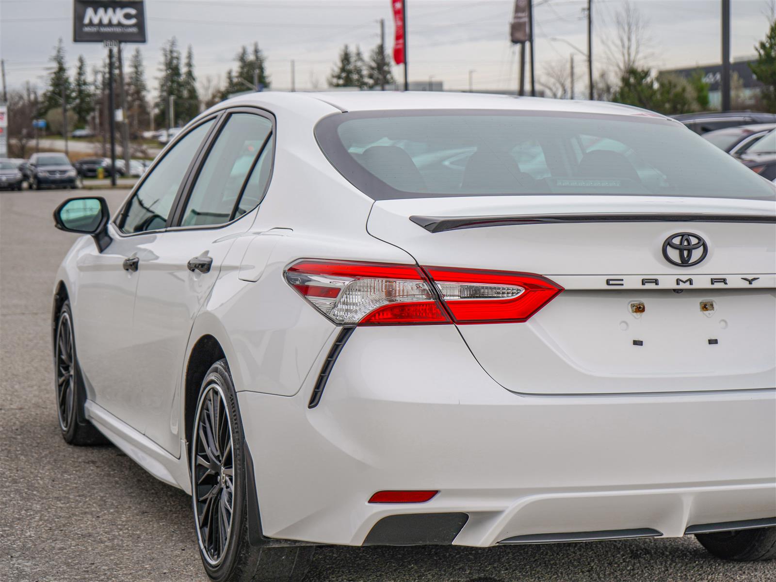 used 2020 Toyota Camry car, priced at $25,492