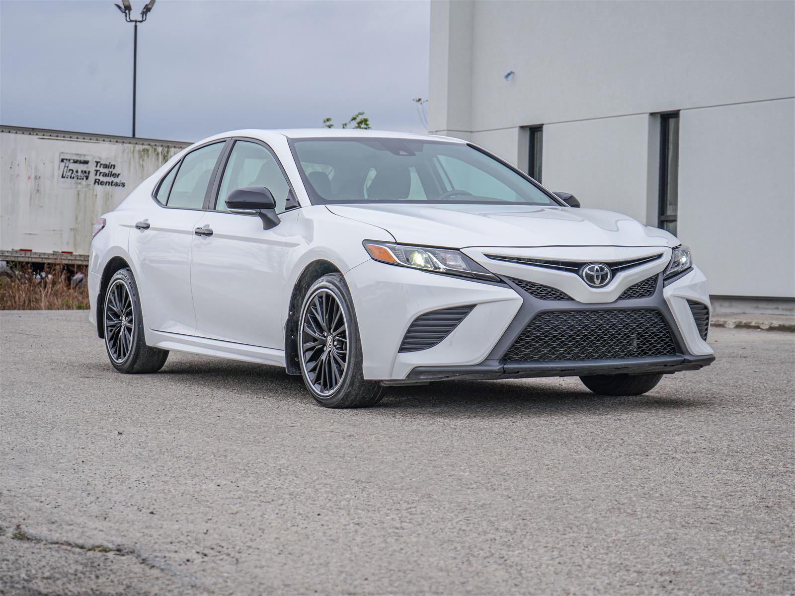 used 2020 Toyota Camry car, priced at $25,492