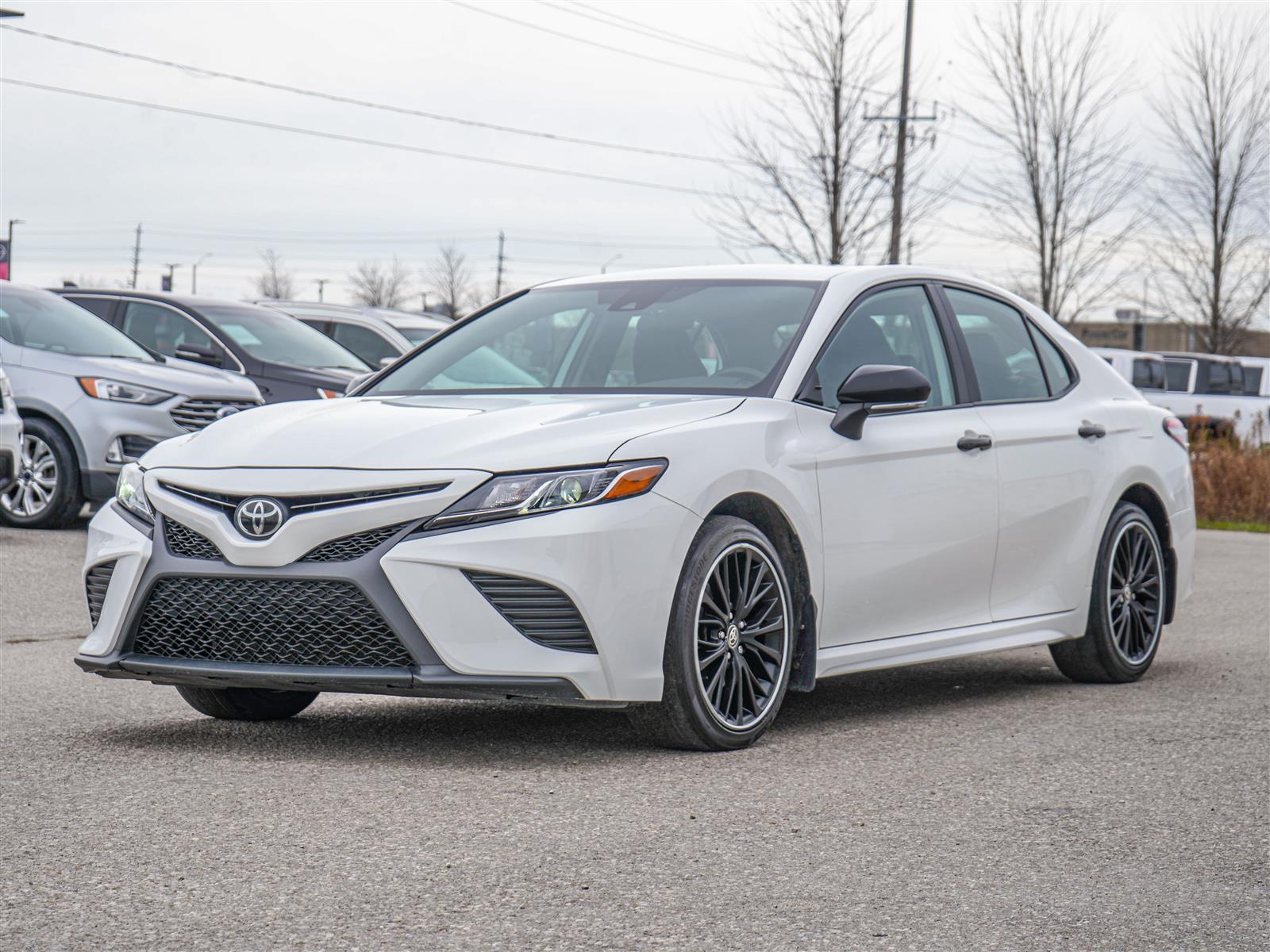 used 2020 Toyota Camry car, priced at $25,492