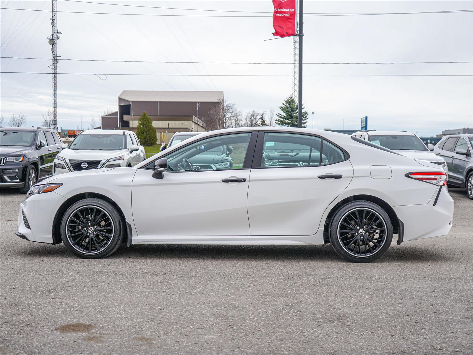 used 2020 Toyota Camry car, priced at $25,492