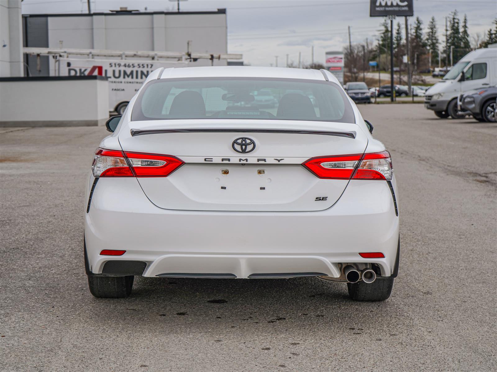 used 2020 Toyota Camry car, priced at $25,492