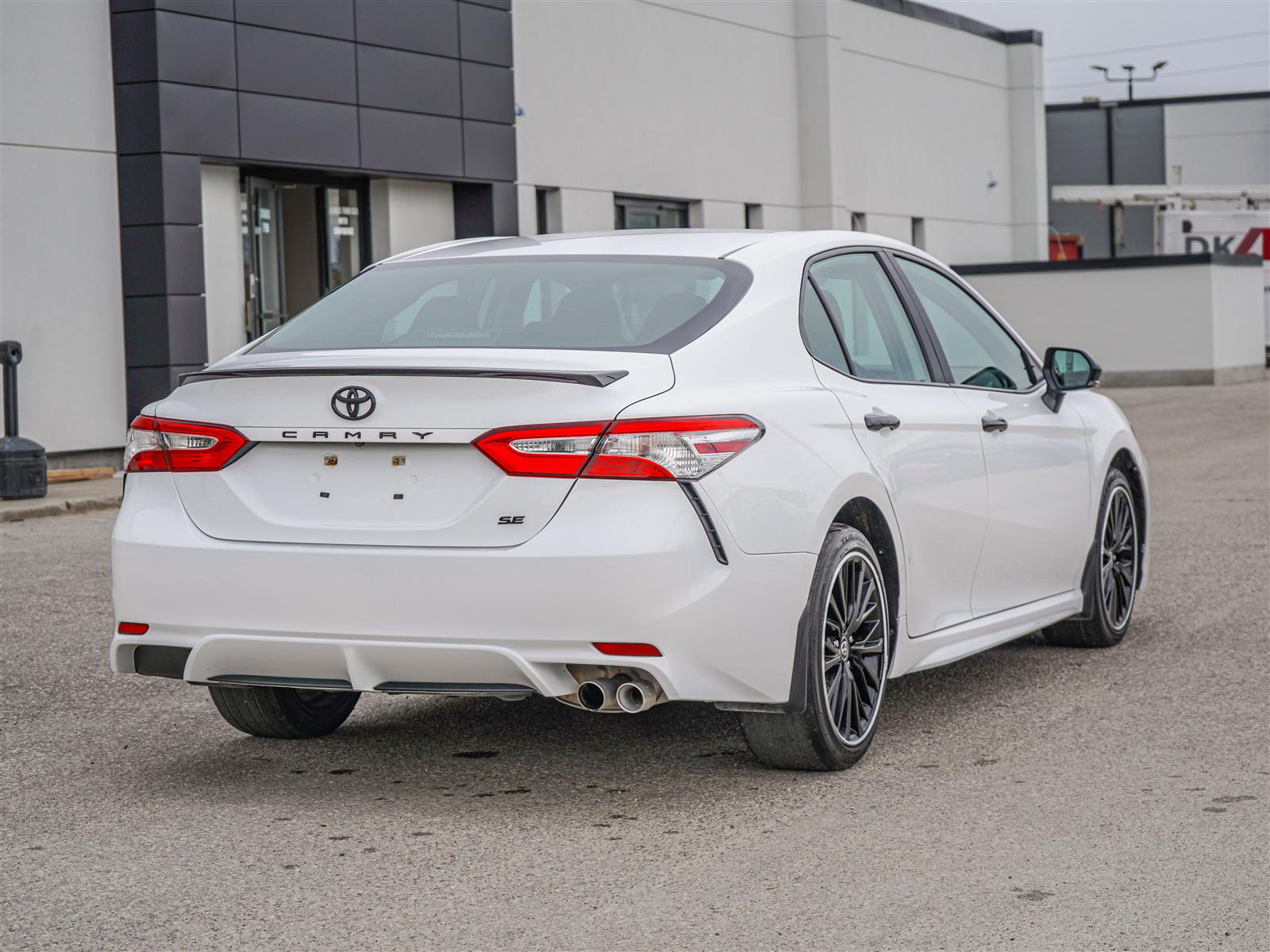 used 2020 Toyota Camry car, priced at $25,492