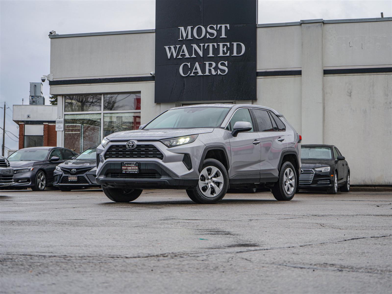 used 2023 Toyota RAV4 car, priced at $35,962