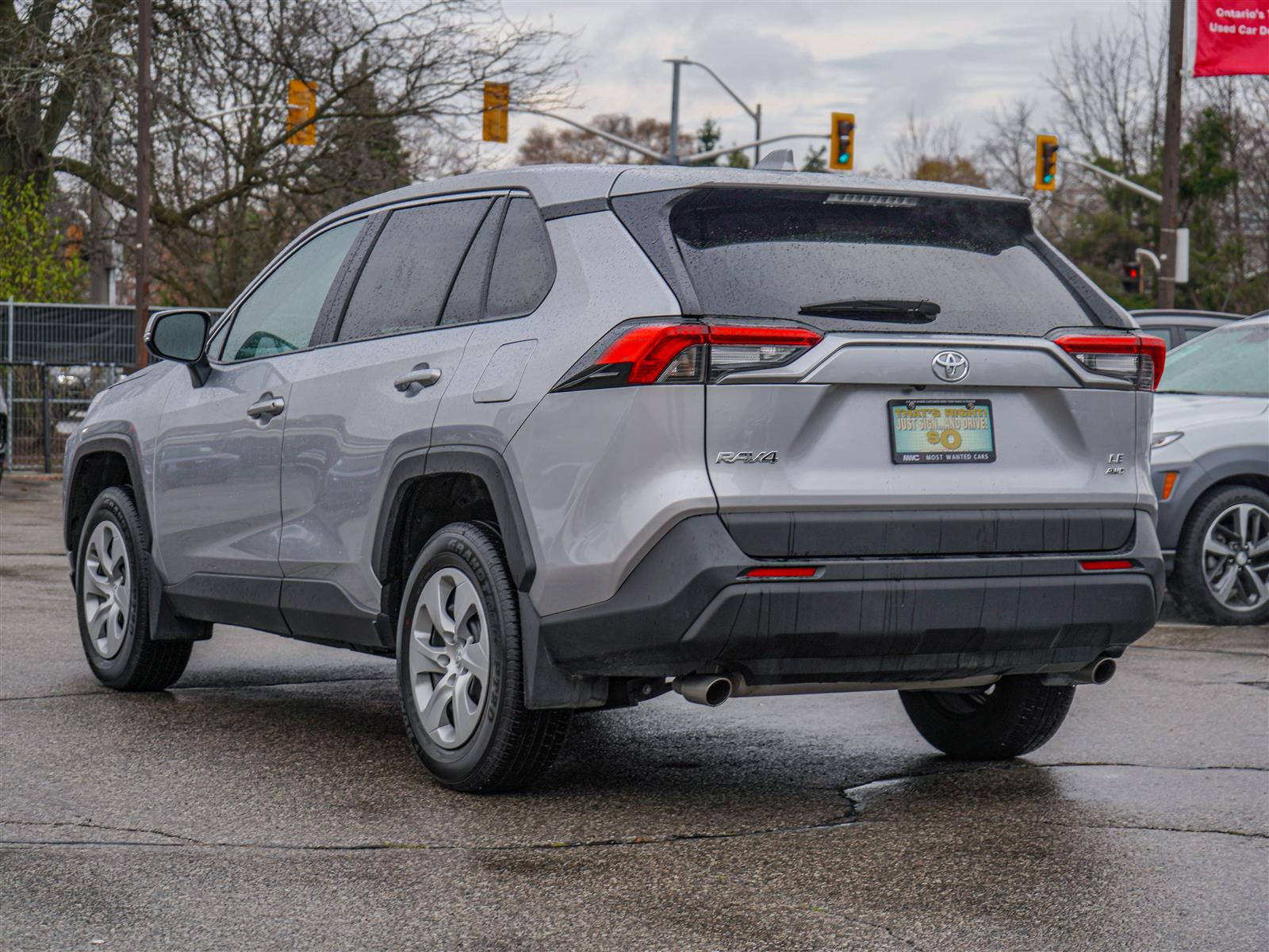 used 2023 Toyota RAV4 car, priced at $35,962