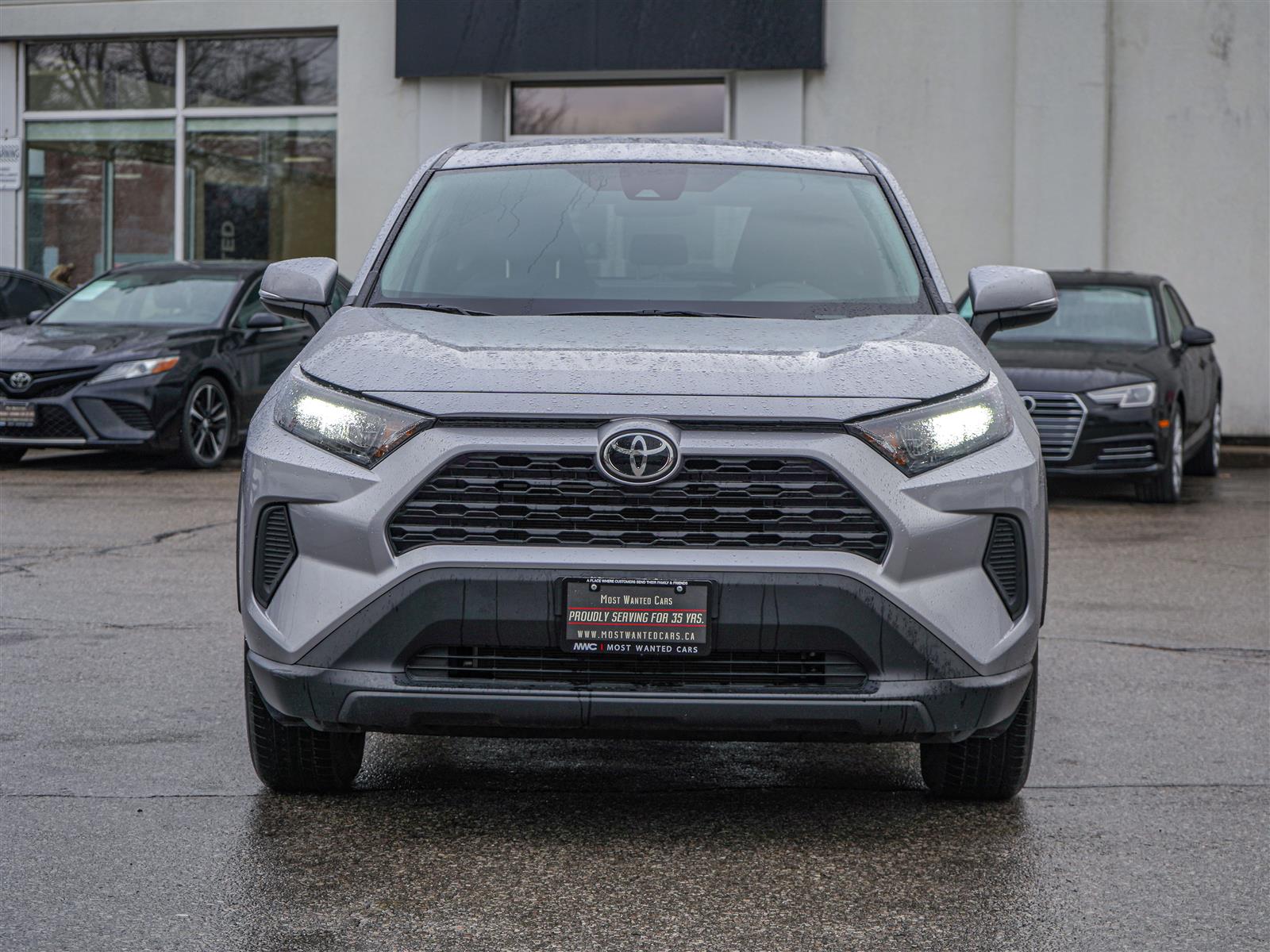 used 2023 Toyota RAV4 car, priced at $35,962