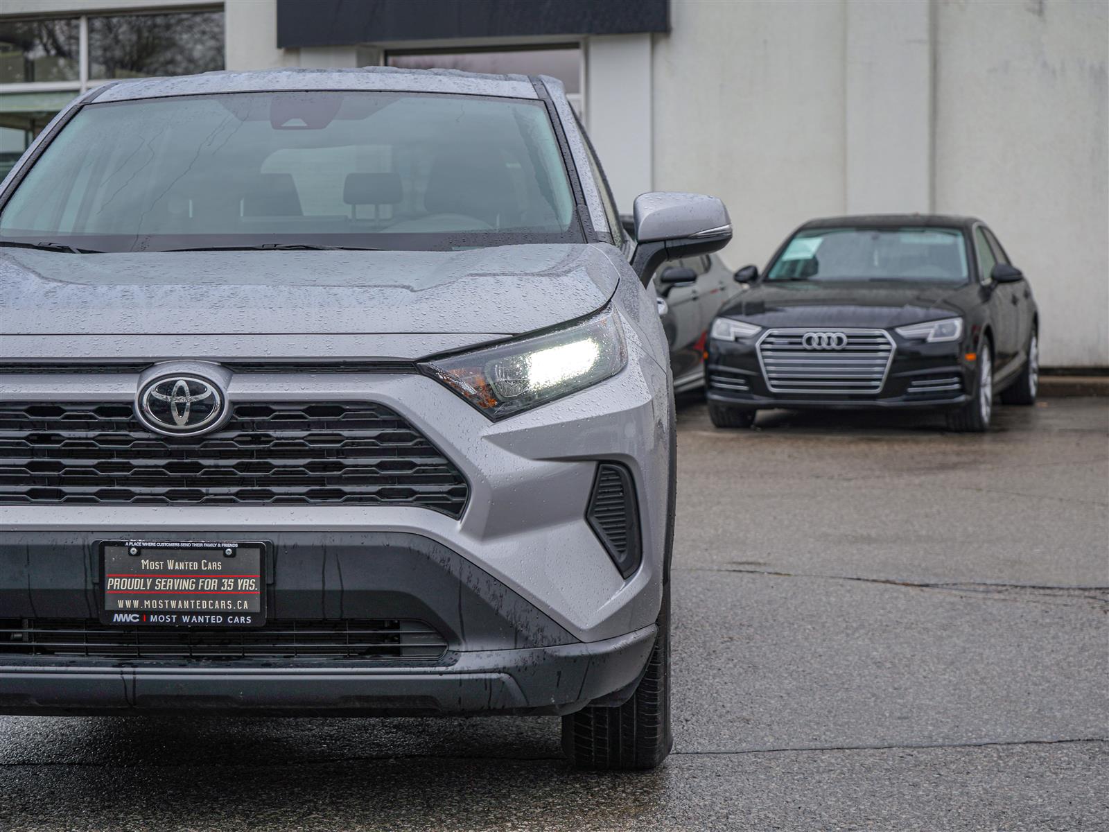 used 2023 Toyota RAV4 car, priced at $35,962