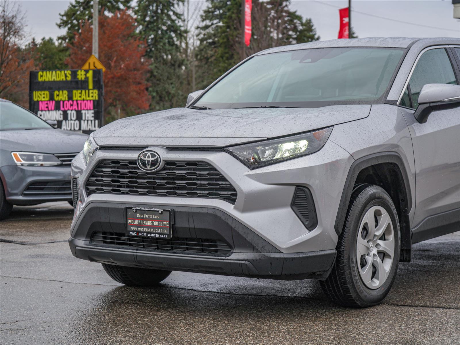 used 2023 Toyota RAV4 car, priced at $35,962