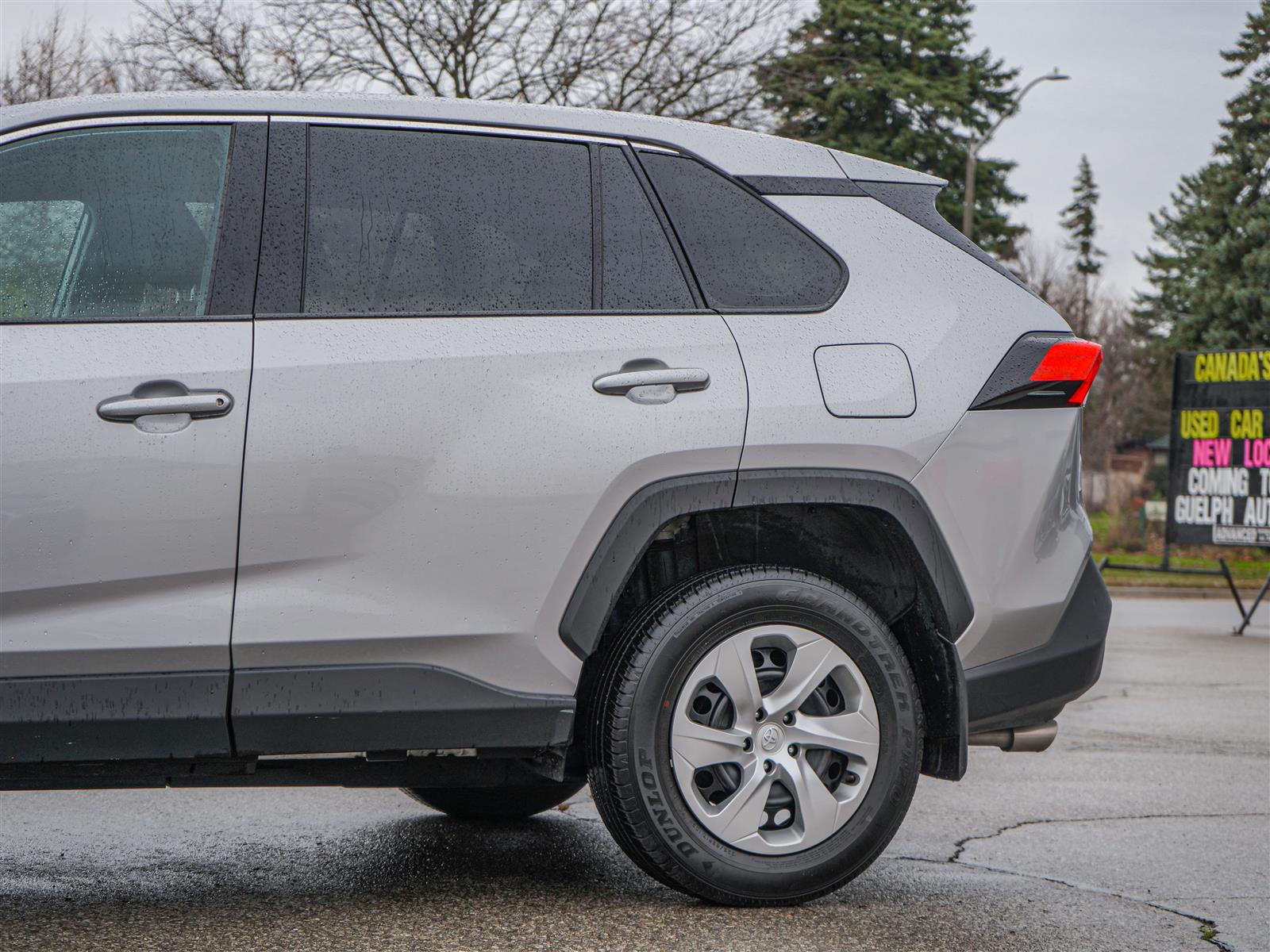 used 2023 Toyota RAV4 car, priced at $35,962