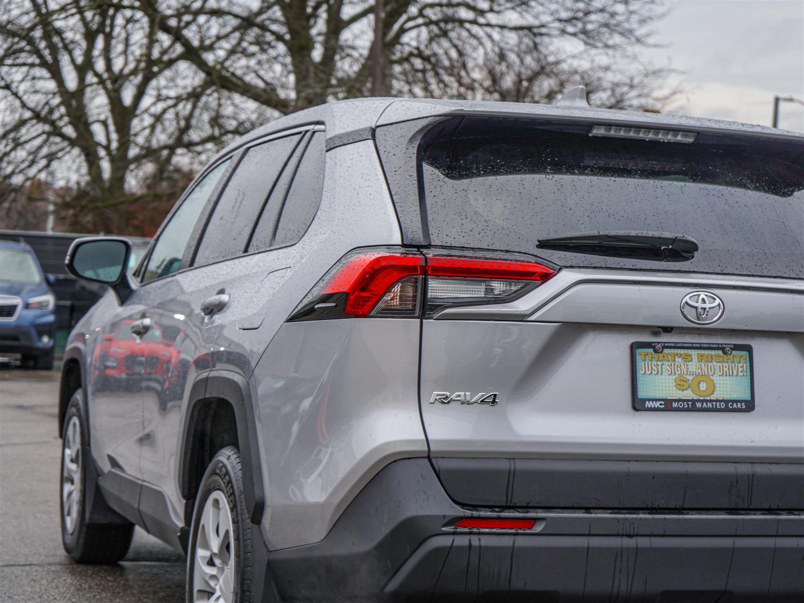 used 2023 Toyota RAV4 car, priced at $35,962