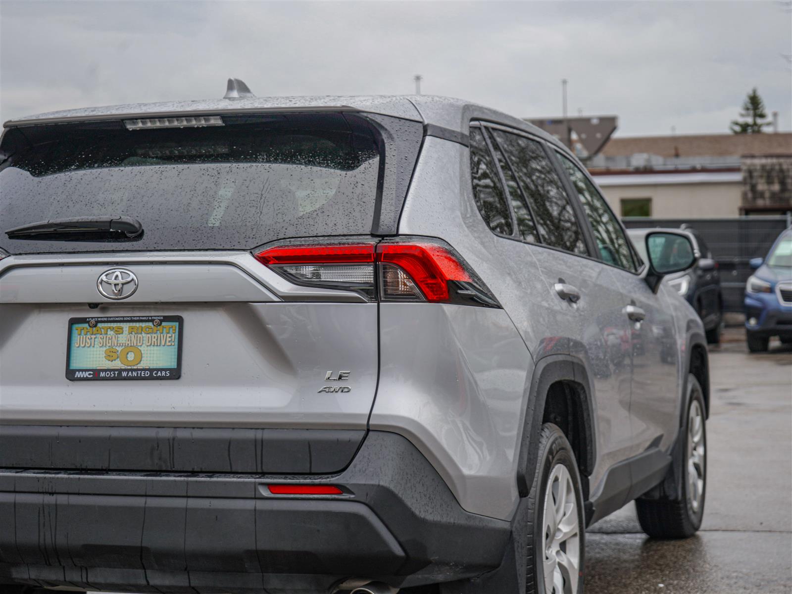 used 2023 Toyota RAV4 car, priced at $35,962