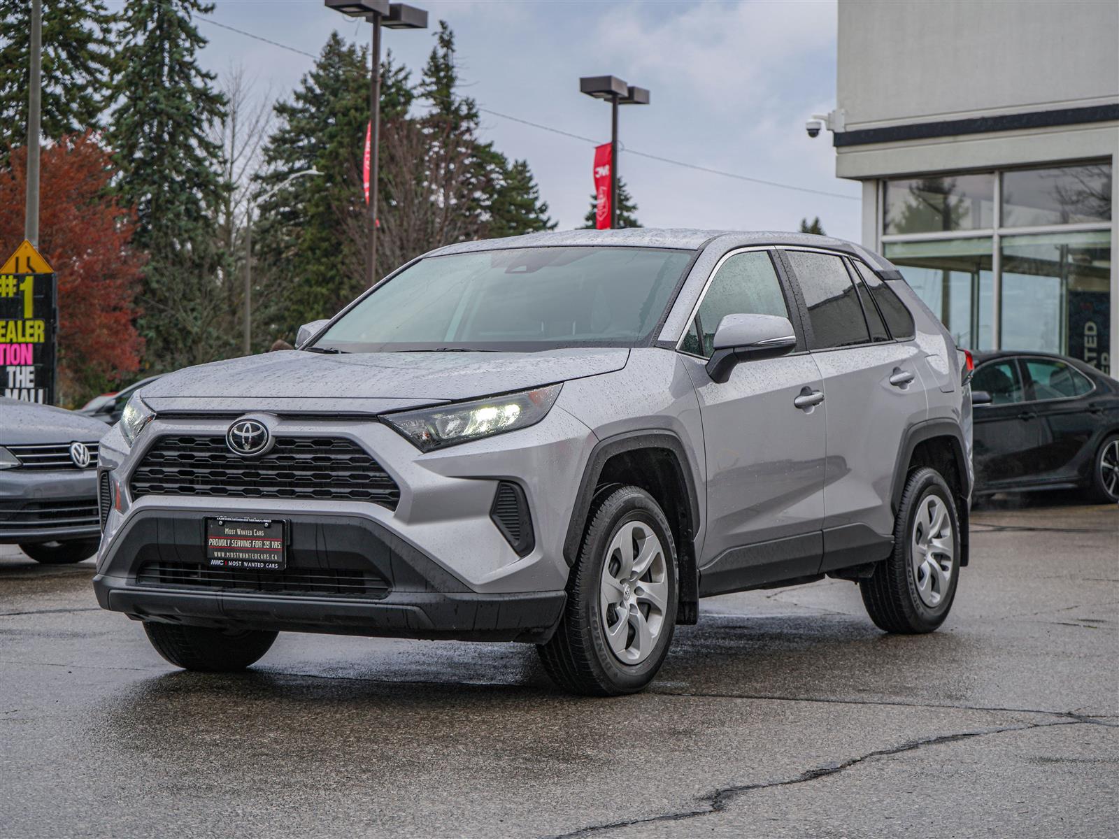 used 2023 Toyota RAV4 car, priced at $35,962