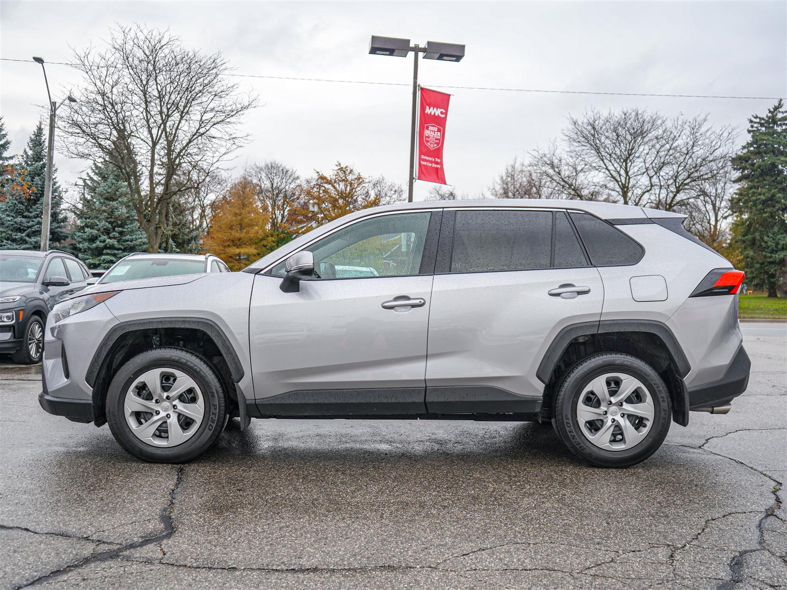 used 2023 Toyota RAV4 car, priced at $35,962