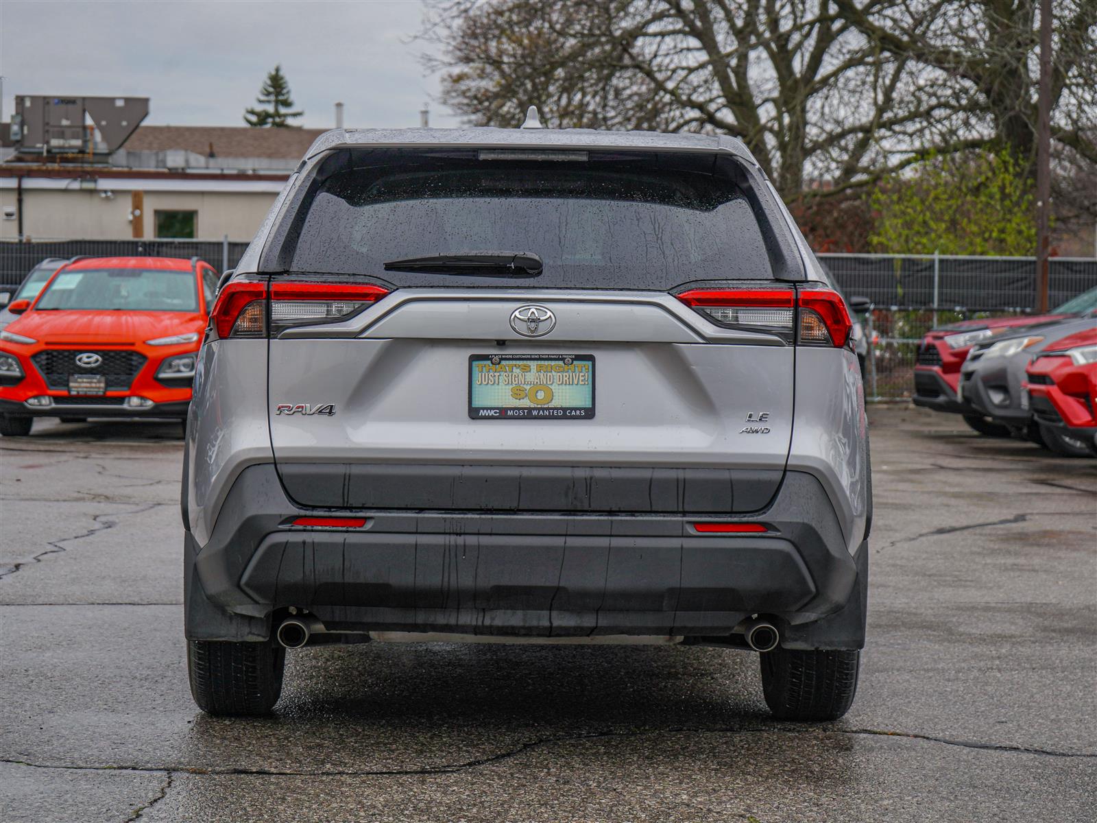 used 2023 Toyota RAV4 car, priced at $35,962