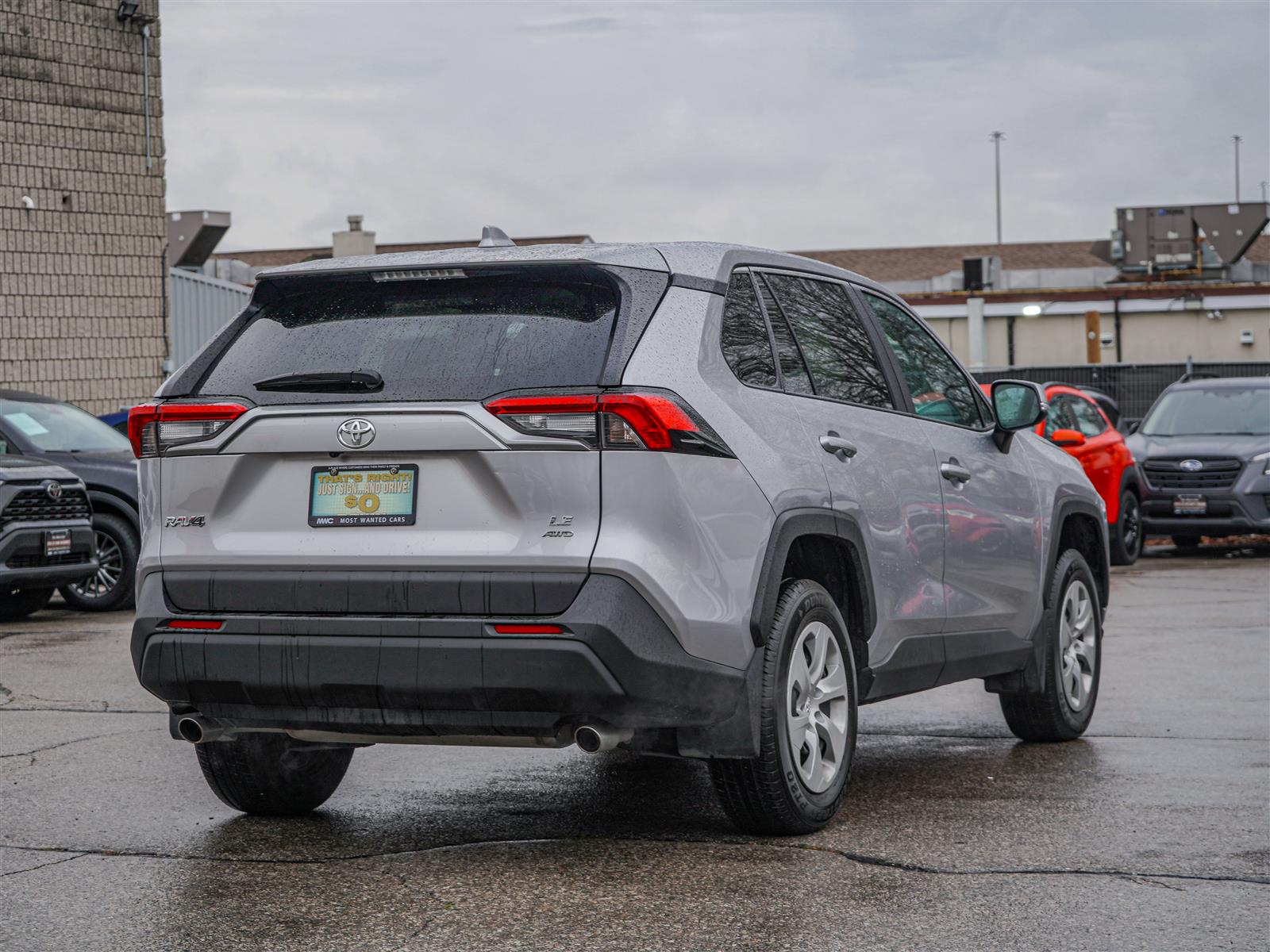 used 2023 Toyota RAV4 car, priced at $35,962