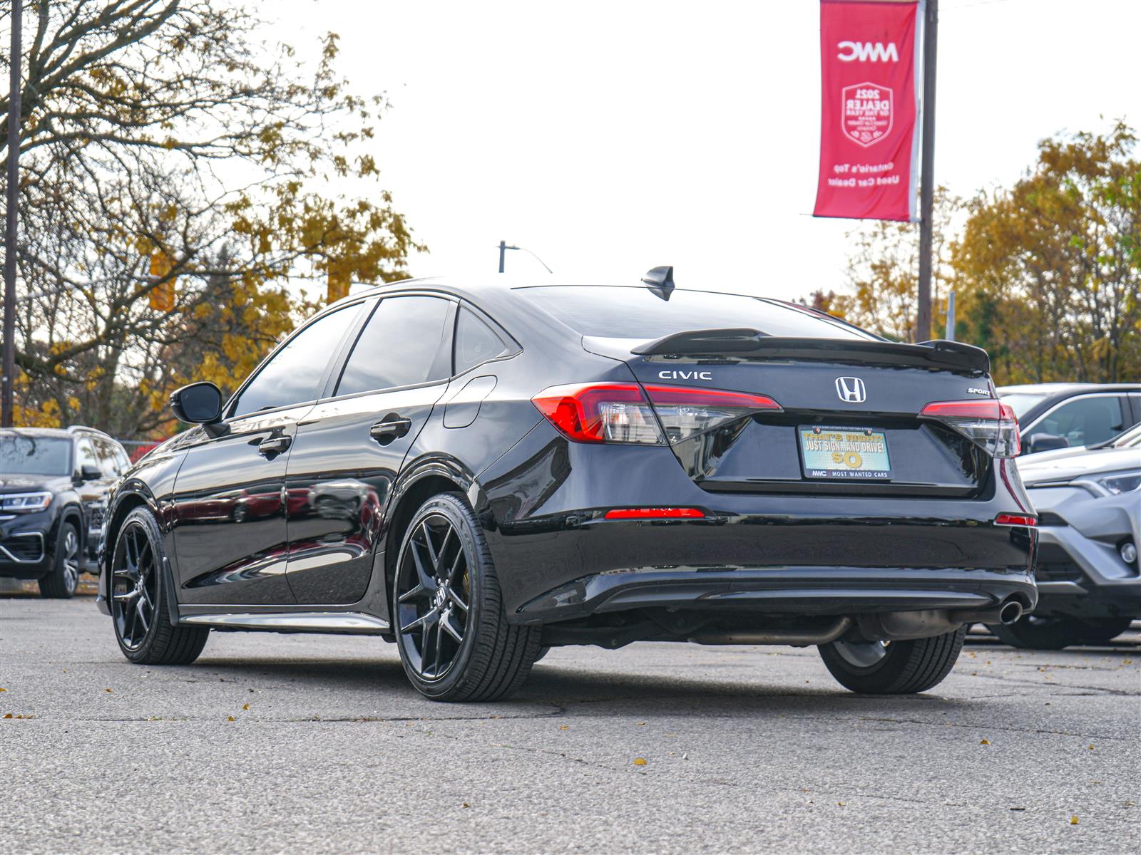 used 2022 Honda Civic car, priced at $29,962