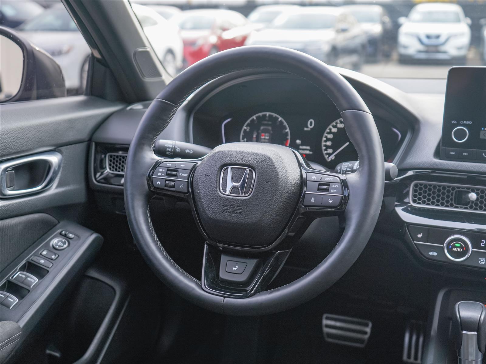 used 2022 Honda Civic car, priced at $29,962