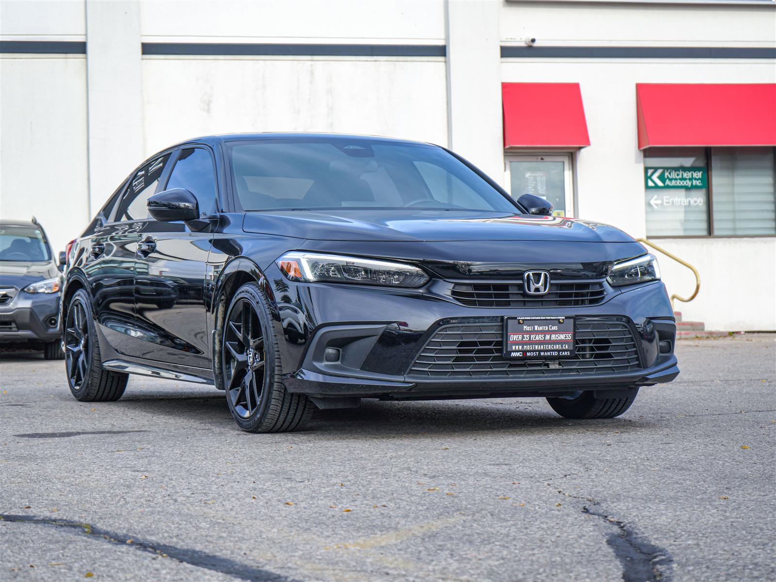 used 2022 Honda Civic car, priced at $29,962