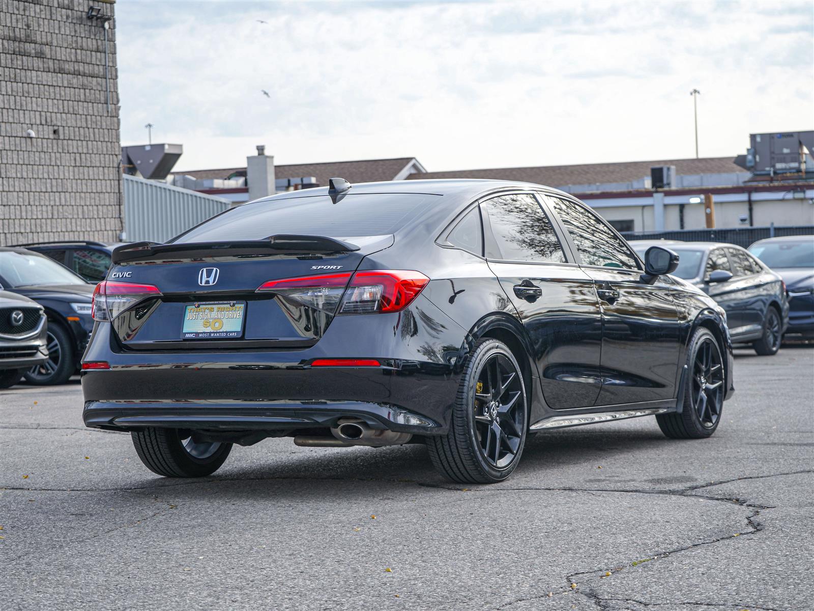 used 2022 Honda Civic car, priced at $29,962