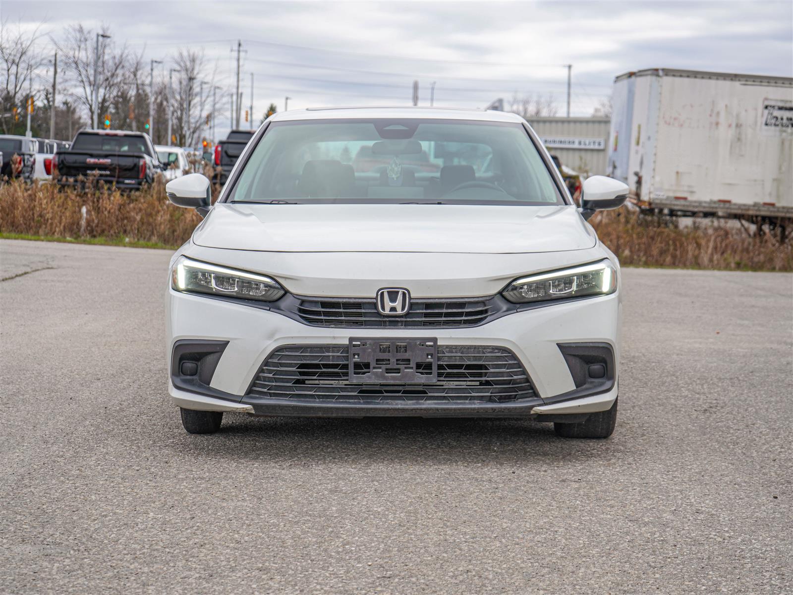 used 2024 Honda Civic car, priced at $32,462