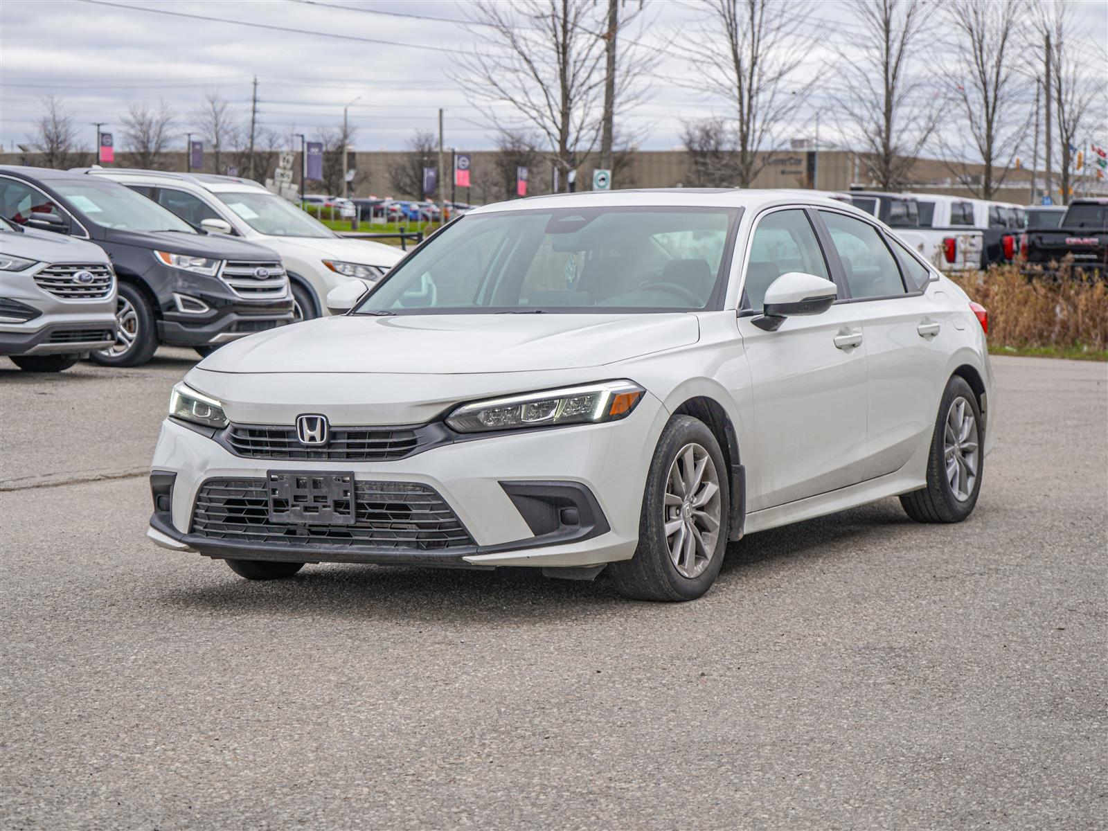 used 2024 Honda Civic car, priced at $32,462