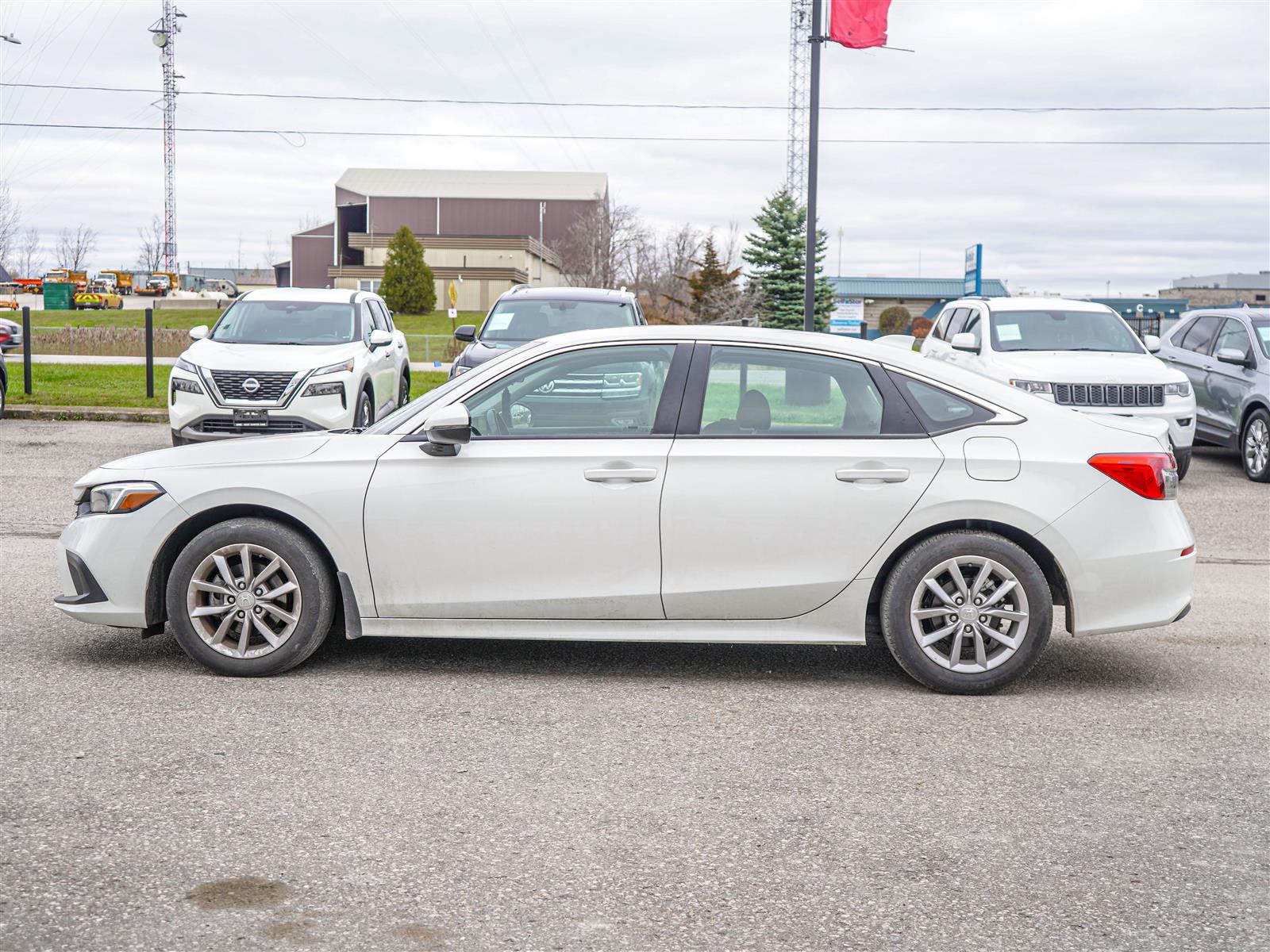 used 2024 Honda Civic car, priced at $32,462