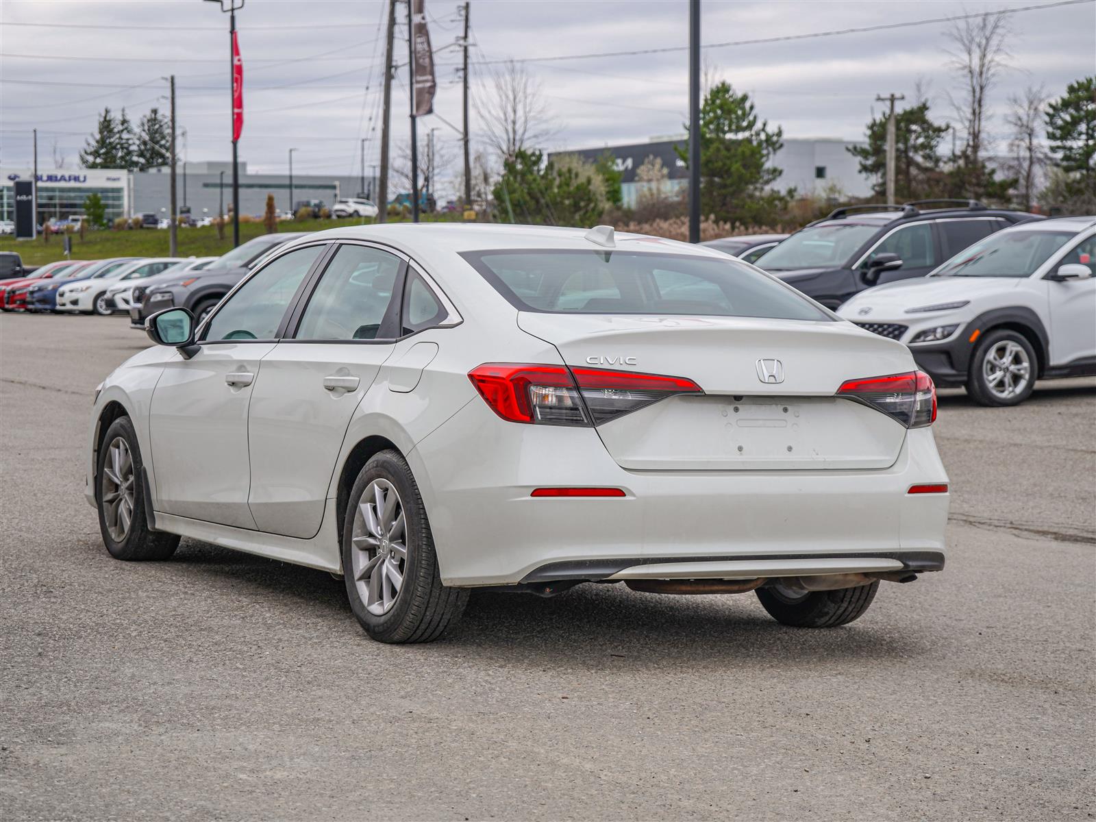 used 2024 Honda Civic car, priced at $32,462