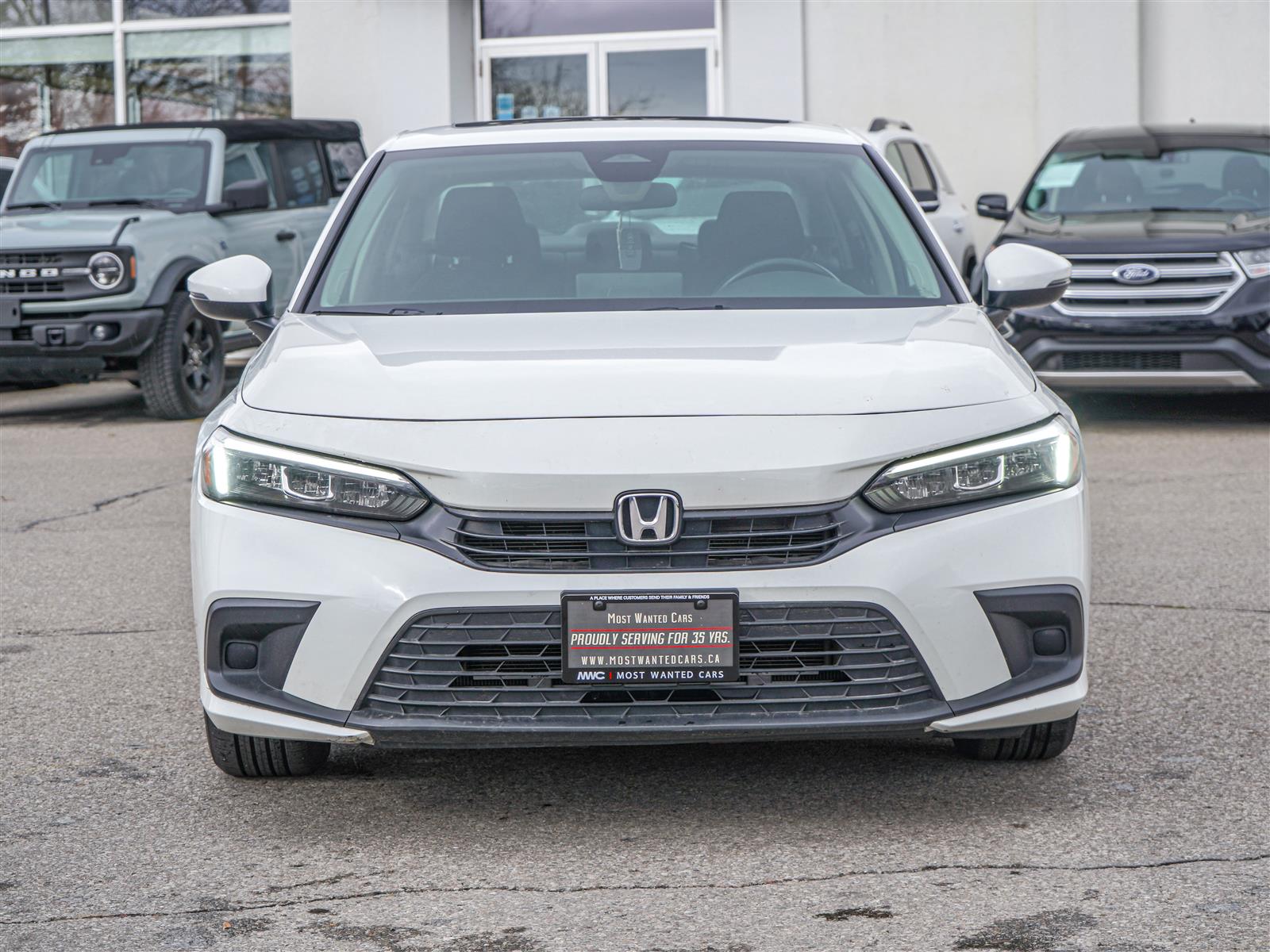 used 2024 Honda Civic car, priced at $29,960