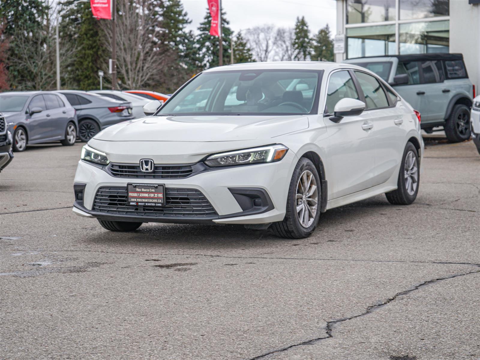 used 2024 Honda Civic car, priced at $29,960