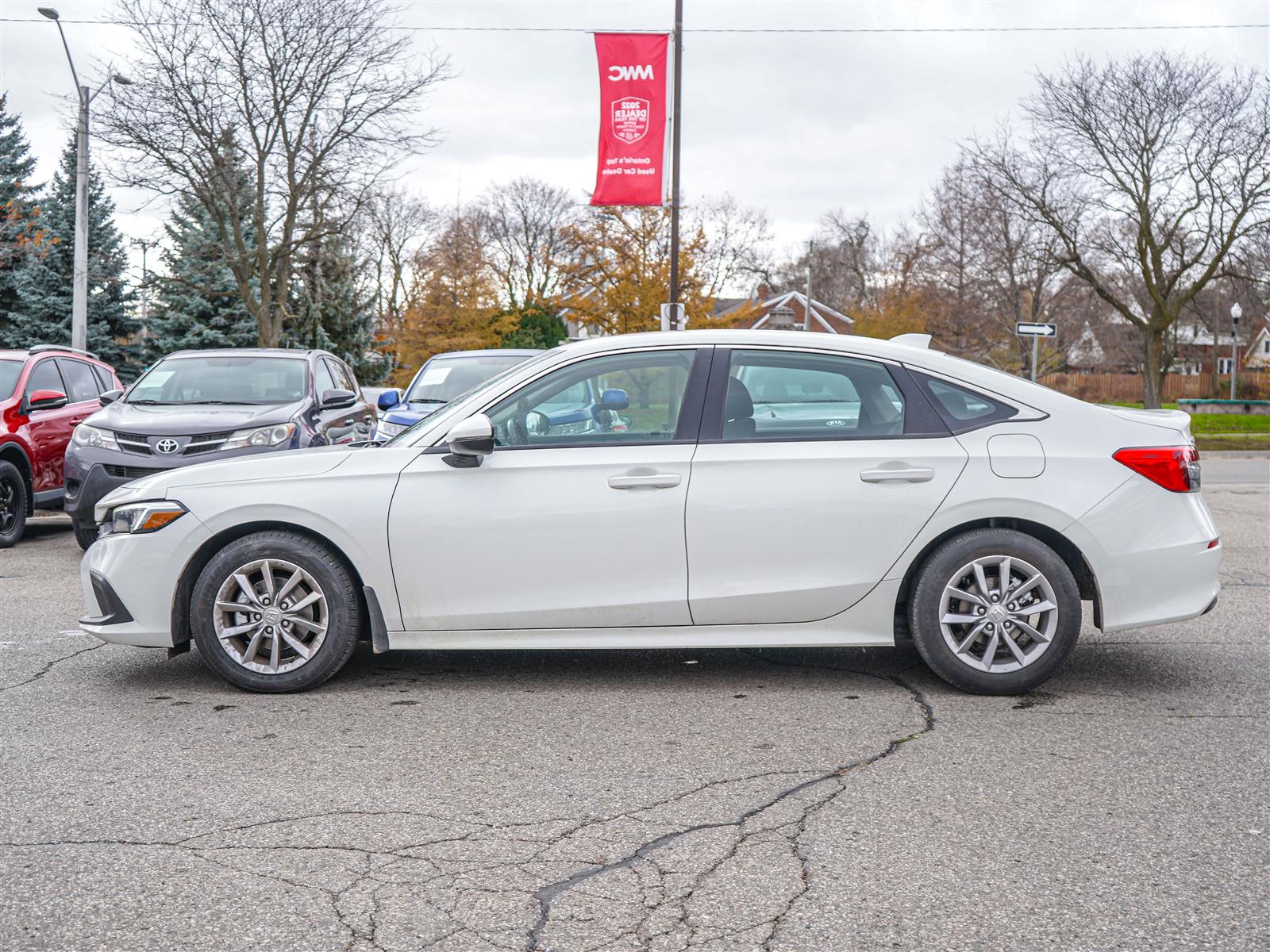 used 2024 Honda Civic car, priced at $29,960