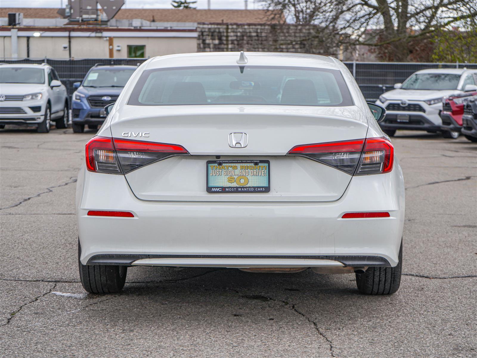 used 2024 Honda Civic car, priced at $29,960