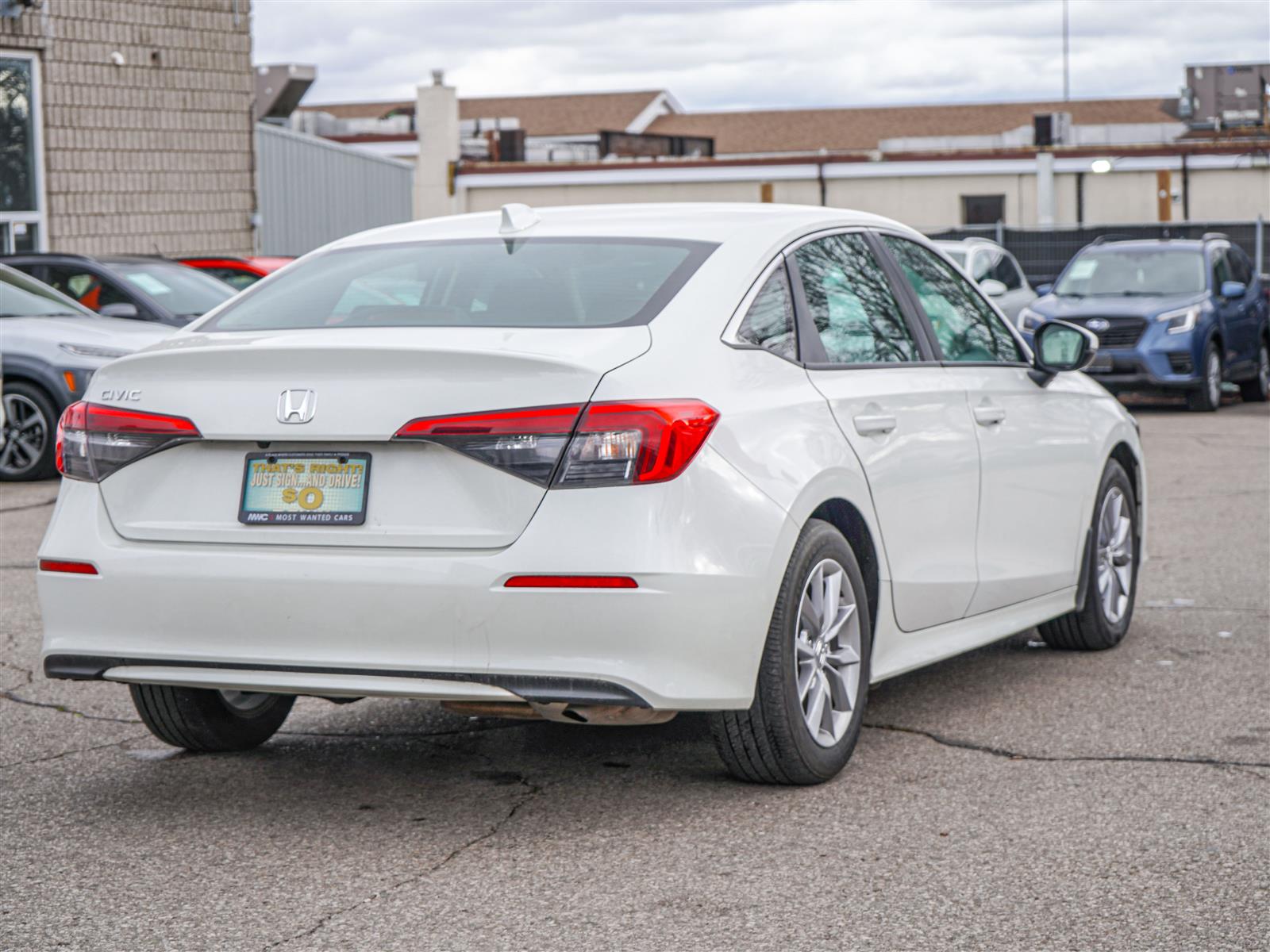 used 2024 Honda Civic car, priced at $29,960