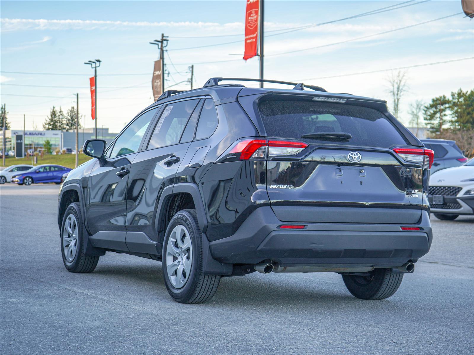 used 2020 Toyota RAV4 car, priced at $26,493