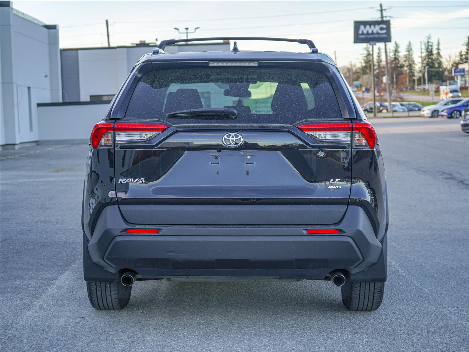 used 2020 Toyota RAV4 car, priced at $26,493