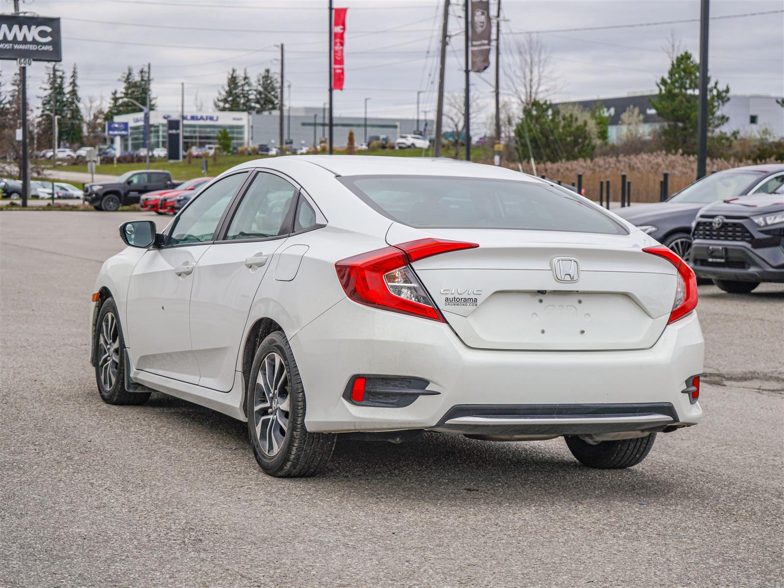 used 2020 Honda Civic car, priced at $21,492