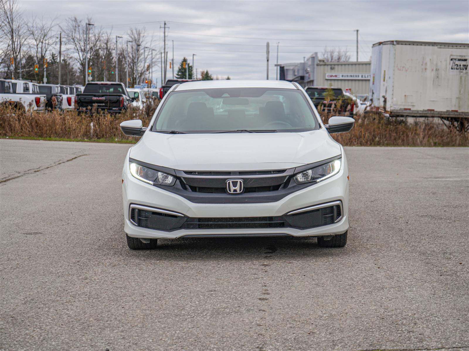 used 2020 Honda Civic car, priced at $21,492