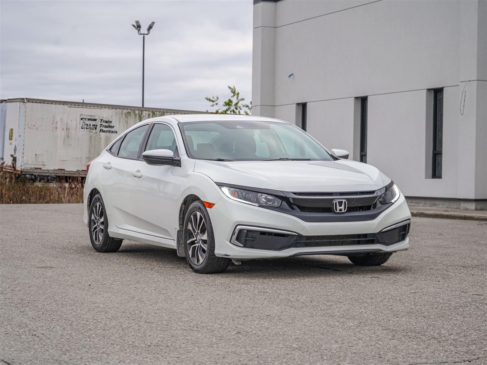 used 2020 Honda Civic car, priced at $21,492