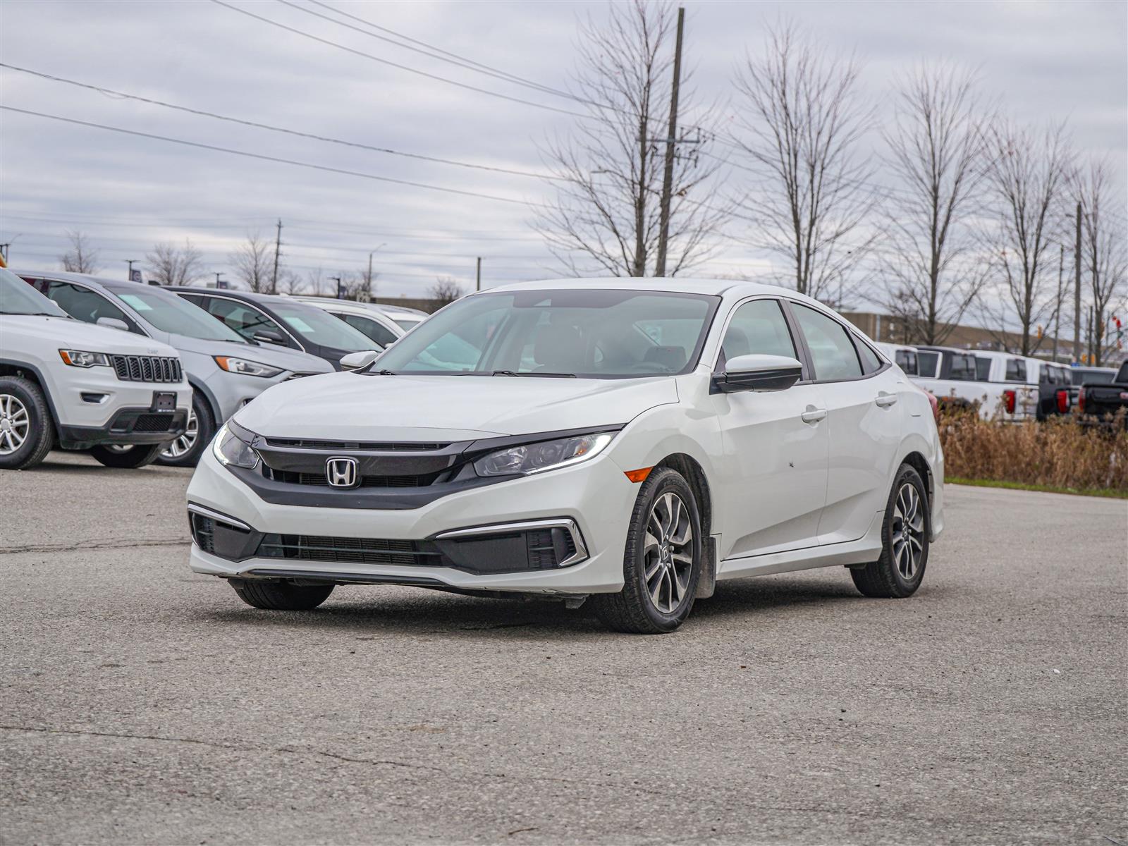 used 2020 Honda Civic car, priced at $21,492