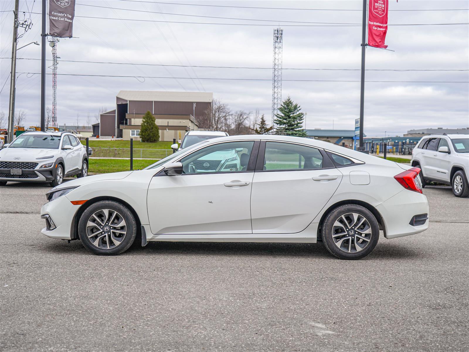 used 2020 Honda Civic car, priced at $21,492