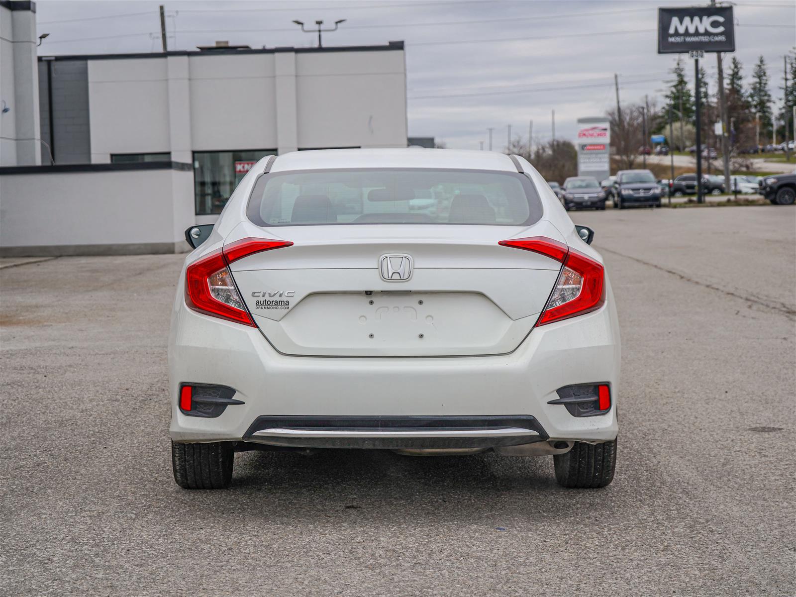 used 2020 Honda Civic car, priced at $21,492