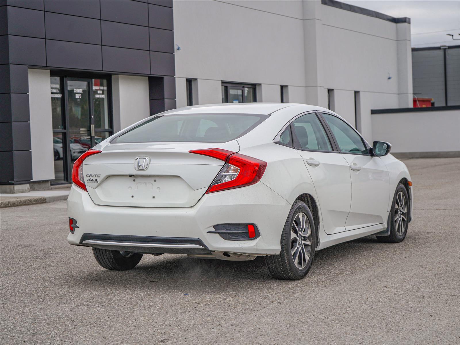 used 2020 Honda Civic car, priced at $21,492