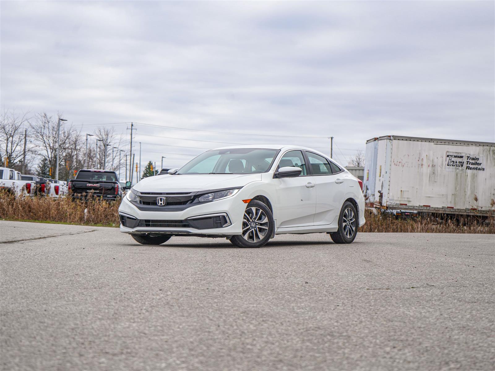 used 2020 Honda Civic car, priced at $21,492