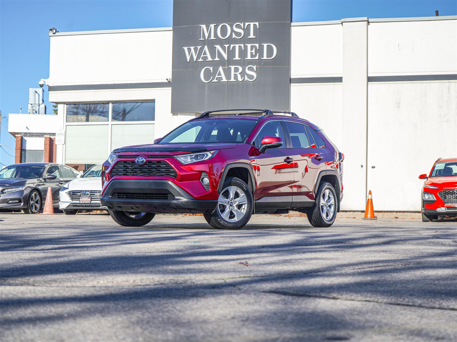 used 2020 Toyota RAV4 car, priced at $34,962