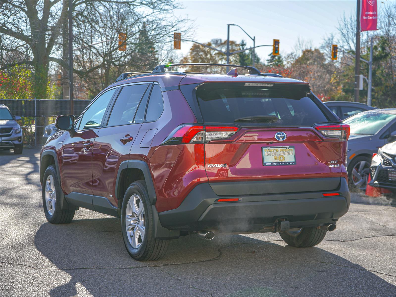 used 2020 Toyota RAV4 car, priced at $34,962